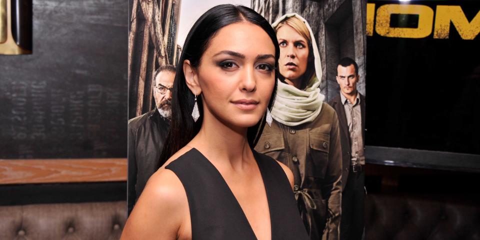 Homeland Nazanin Boniadi 