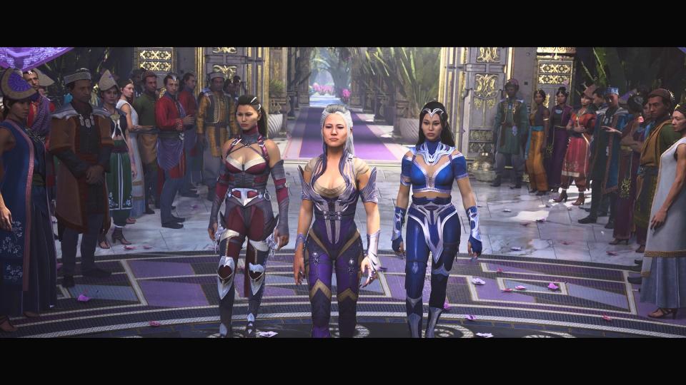 Mortal Kombat 1 Sindel Mileena Kitana