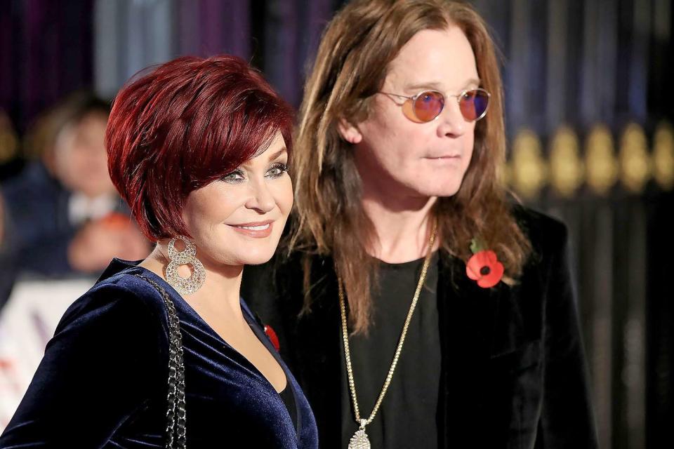 LONDON, ENGLAND - OCTOBER 30: Ozzy and Sharon Osbourne attend the Pride Of Britain Awards at Grosvenor House, on October 30, 2017 in London, England. (Photo by Mike Marsland/Mike Marsland/WireImage)