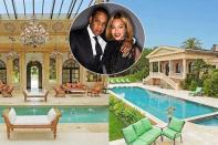 Inside Beyonce & Jay Z's Malibu rental