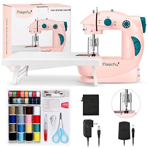 8) Mini Sewing Machine for Beginners