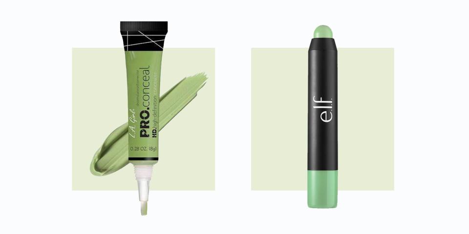 <p>Green concealer is a beloved tool in our makeup arsenals because of the way it masks uneven skin tones. Because green is a complementary color to red (see: the color wheel) it’s able to neutralize fiery active pimples, broken capillaries, acne scars, sunburns, and all types of inflammation. Plus, most green concealers go on sheer so you never have to worry about looking like The Wicked Witch of the West. </p><p><a href="https://www.instagram.com/alianalopez/" rel="nofollow noopener" target="_blank" data-ylk="slk:Aliana Lopez;elm:context_link;itc:0;sec:content-canvas" class="link ">Aliana Lopez</a>, New York-based celebrity makeup artist who counts the likes of Ella Mai, <a href="https://www.instagram.com/evachen212/" rel="nofollow noopener" target="_blank" data-ylk="slk:Eva Chen;elm:context_link;itc:0;sec:content-canvas" class="link ">Eva Chen</a>, and <a href="https://www.instagram.com/emilyweiss/" rel="nofollow noopener" target="_blank" data-ylk="slk:Emily Weiss;elm:context_link;itc:0;sec:content-canvas" class="link ">Emily Weiss</a> as clients, advises, "If you need help with covering a super red break out, I would reach for a higher coverage green concealer and spot conceal as needed; first layering the green concealer then topping it with your foundation, any discoloration that still peaks through can easily be covered with your normal concealer. If your needs are for neutralizing a larger area of redness, a primer or tinted green moisturizer may be a better option. The best thing to keep in mind is less is more, so thin layers of the product will result in a more natural, seamless look. I think these products are great green correctors:<a href="https://go.redirectingat.com?id=74968X1596630&url=https%3A%2F%2Fwww.sephora.com%2Fproduct%2Fcicapair-tiger-grass-color-correcting-treatment-spf-30-P411540&sref=https%3A%2F%2Fwww.countryliving.com%2Fshopping%2Fg37965286%2Fbest-green-concealer%2F" rel="nofollow noopener" target="_blank" data-ylk="slk:Dr. Jart's Tiger Grass Color Correcting Treatment;elm:context_link;itc:0;sec:content-canvas" class="link "> Dr. Jart's Tiger Grass Color Correcting Treatment</a>, <a href="https://go.redirectingat.com?id=74968X1596630&url=https%3A%2F%2Fwww.sephora.com%2Fproduct%2Fyves-saint-laurent-nu-tone-corrector-complexion-booster-P474604&sref=https%3A%2F%2Fwww.countryliving.com%2Fshopping%2Fg37965286%2Fbest-green-concealer%2F" rel="nofollow noopener" target="_blank" data-ylk="slk:YSL's Nu Tone Corrector;elm:context_link;itc:0;sec:content-canvas" class="link ">YSL's Nu Tone Corrector</a>, and <a href="https://go.redirectingat.com?id=74968X1596630&url=https%3A%2F%2Fwww.sephora.com%2Fproduct%2Fteint-idole-ultra-wear-camouflage-corrector-P417249&sref=https%3A%2F%2Fwww.countryliving.com%2Fshopping%2Fg37965286%2Fbest-green-concealer%2F" rel="nofollow noopener" target="_blank" data-ylk="slk:Lancôme's Teint Idole Color Corrector;elm:context_link;itc:0;sec:content-canvas" class="link ">Lancôme's Teint Idole Color Corrector</a>." <br></p><p>Now that we’ve convinced you not to live another moment without one, we've rounded up the 30 best green concealers on the market.</p>