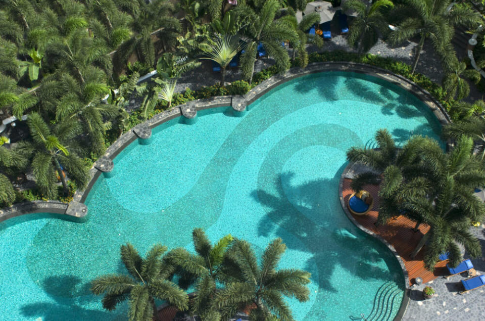 bangkokhotels- outdoor pool