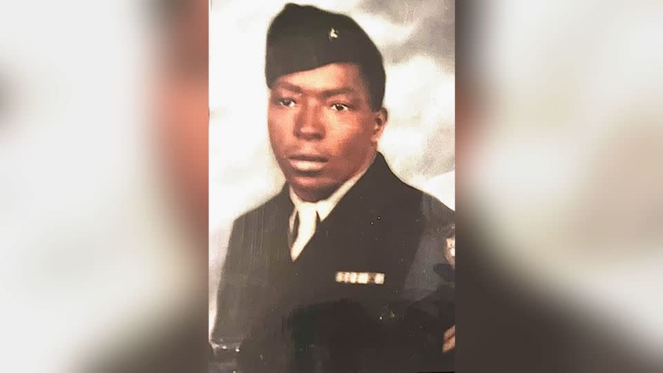 Lee Vernon Newby, Jr., is a Montford Point Marine, one of the first Black men to serve in the marines. - Courtesy Lee Newby