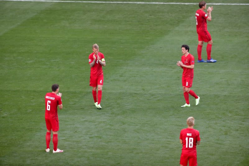 Euro 2020 - Group B - Denmark v Belgium