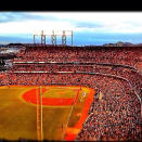 "Orange October" #worldseries #giants #tigers (via <a href="https://twitter.com/KevinKaduk" rel="nofollow noopener" target="_blank" data-ylk="slk:@KevinKaduk;elm:context_link;itc:0;sec:content-canvas" class="link ">@KevinKaduk</a>)