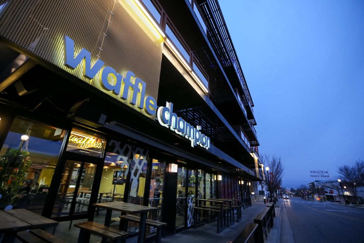 Waffle Champion, 1212 N Walker Ave. #100, is pictured Jan. 24 in Oklahoma City.