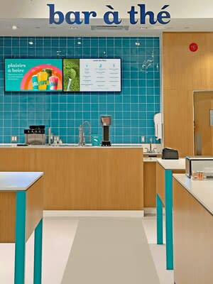 DAVIDsTEA Expands Tea Bar Rollout on a National Scale (CNW Group/DAVIDsTEA)