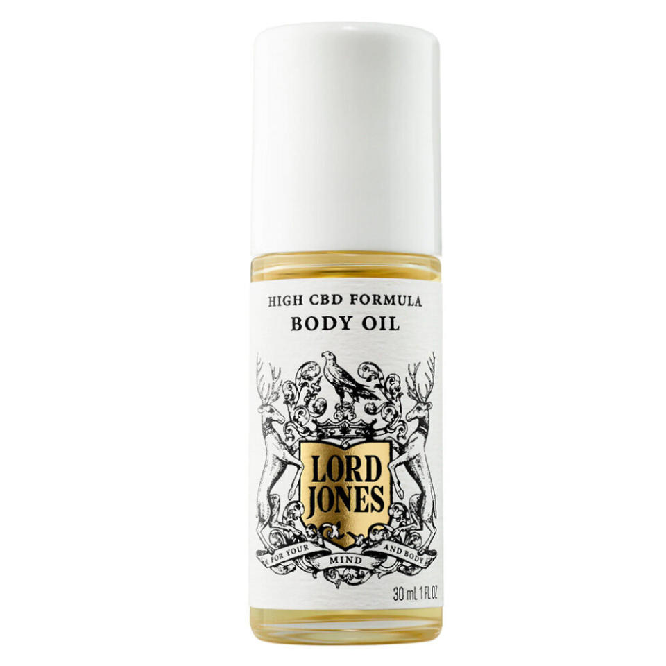 Lord Jones High CBD Formula Body Oil. (Photo: Sephora)