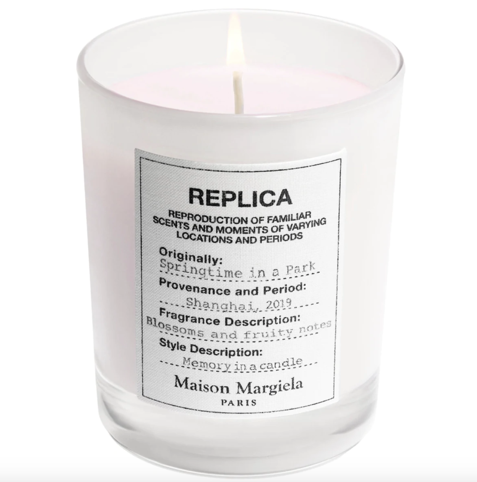 2) 'REPLICA' Springtime in a Park Scented Candle