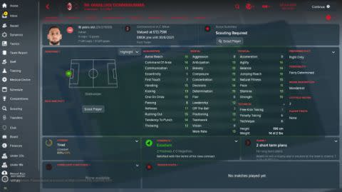 Football Manager 2023 wonderkids: Best young strikers, midfielders,  defenders & goalkeepers to buy