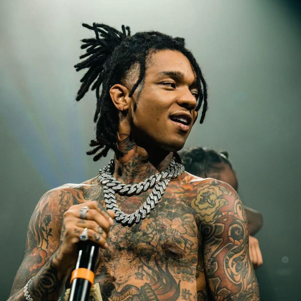 Swae Lee被譽為「這世代的美妙之聲。（圖／秒秒國際提供）