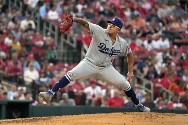 Dodgers lose yet another pitcher, place Julio Urías on IL due to