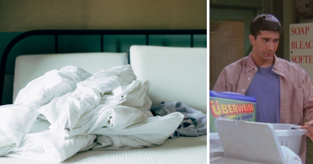 How often should you really wash your bed sheets?