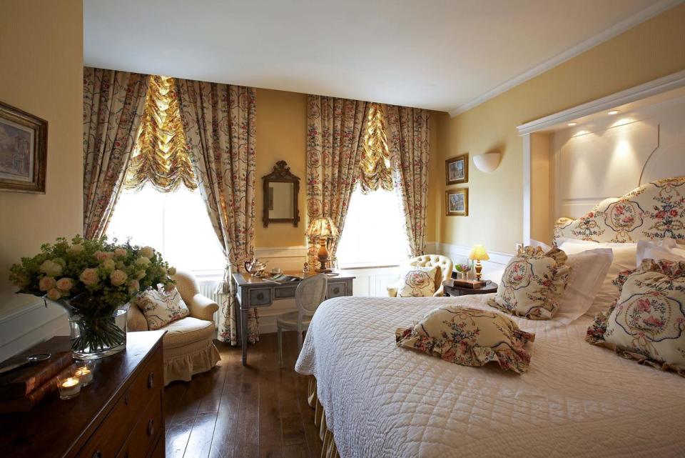 À Bruges : l’hôtel De Orangerie - Small Luxury Hotels of the World****