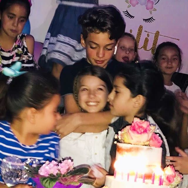 El hijo de William Levy cumple 12 años