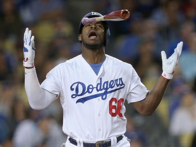 Yasiel Puig Featured on Cover of MLB the Show 15, News, Scores,  Highlights, Stats, and Rumors