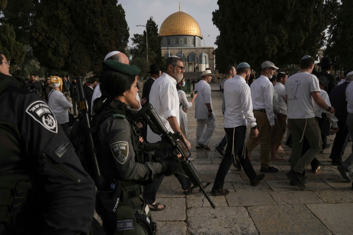 ISRAEL-PALESTINOS (AP)