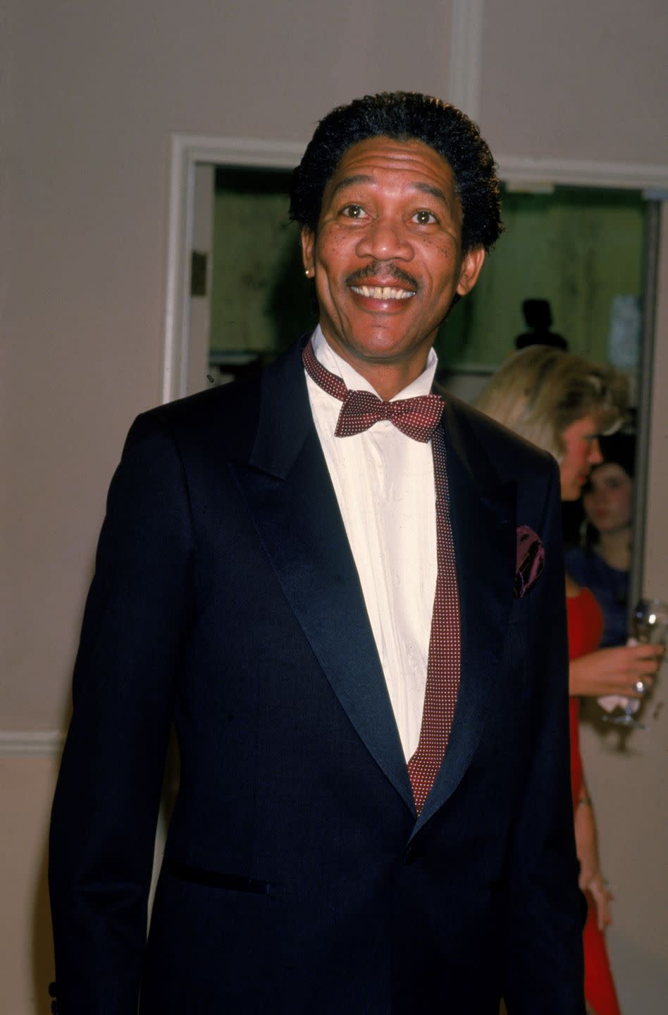 Then: Morgan Freeman