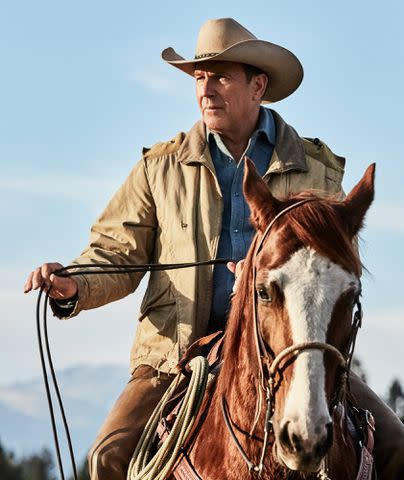 Kevin Lynch for Paramount Network Kevin Costner as John Dutton in 'Yellowstone'