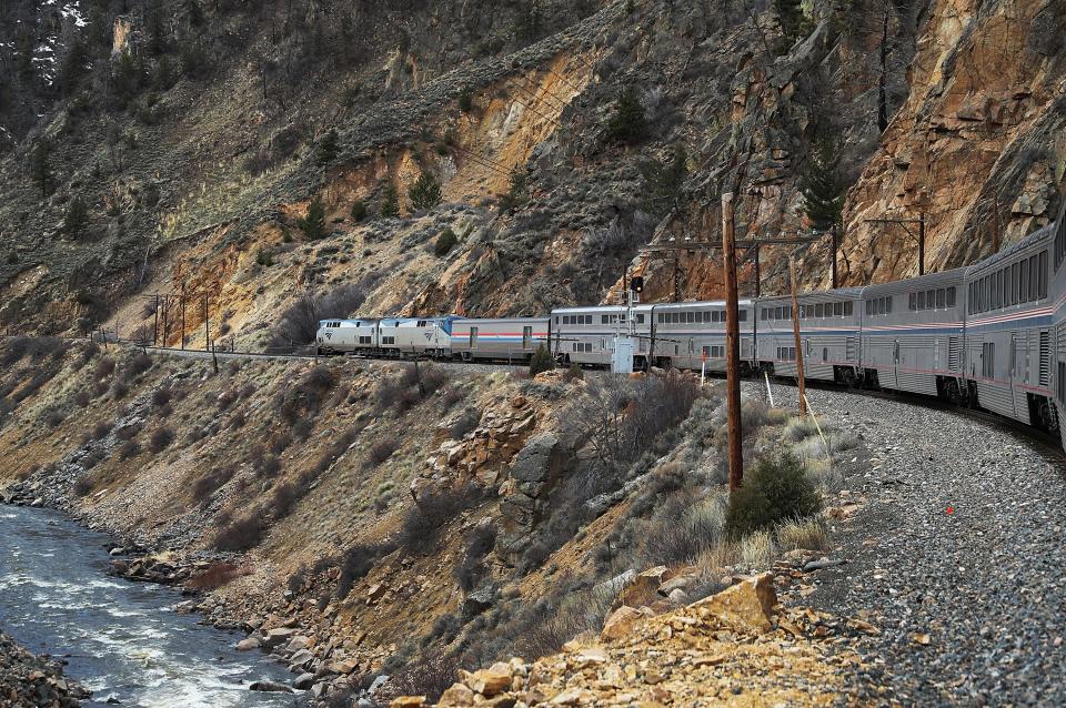 Amtrak's California Zephyr