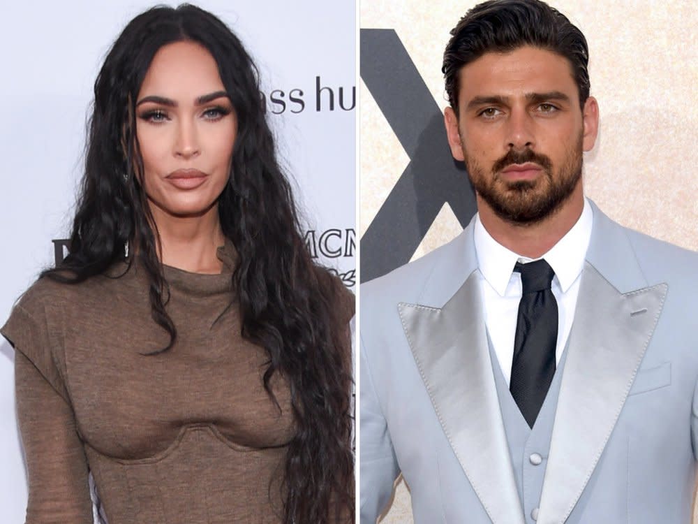 Megan Fox und Michele Morrone werden für einen Sci-Fi-Thriller drehen. (Bild: DFree/Shutterstock.com / imago images/Independent Photo Agency Int.)