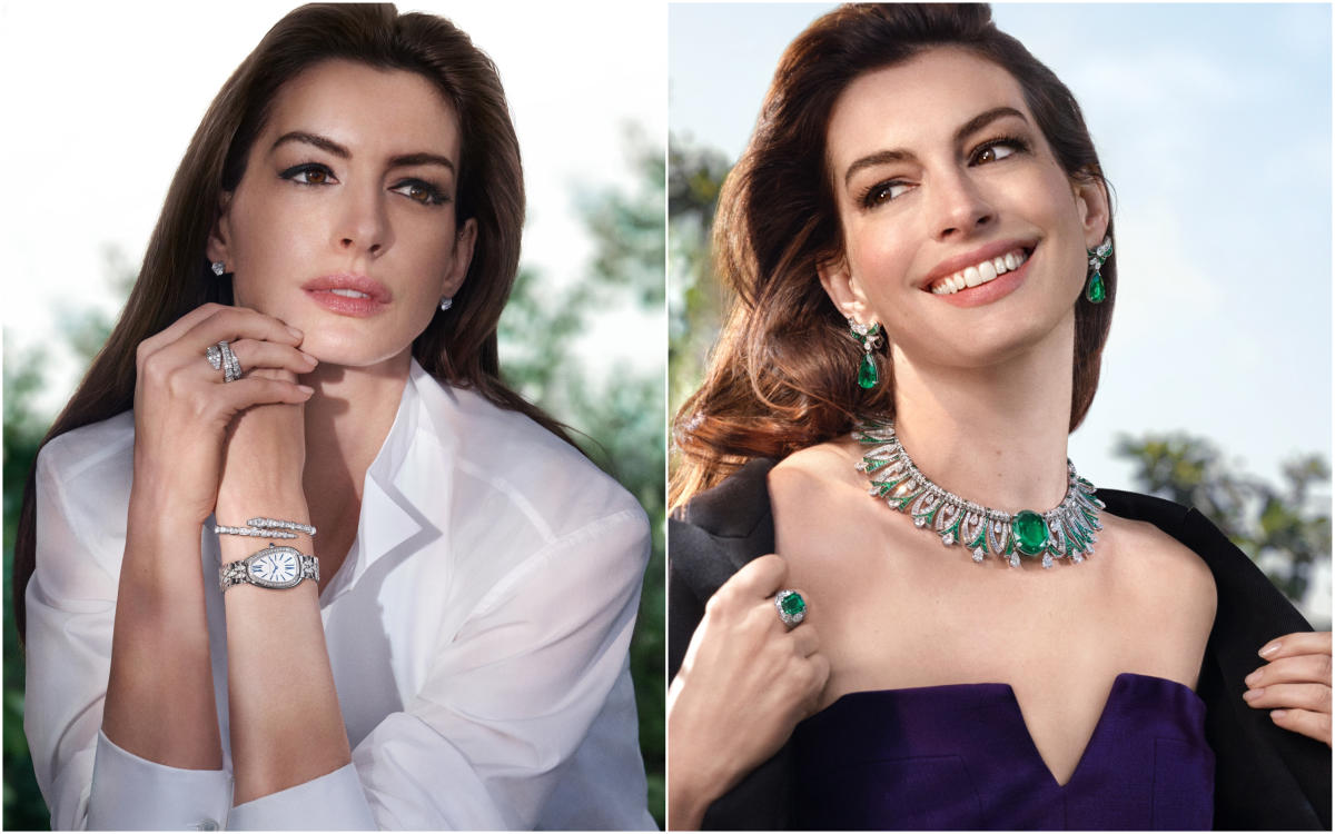 Bulgari Taps Anne Hathaway as New Ambassador