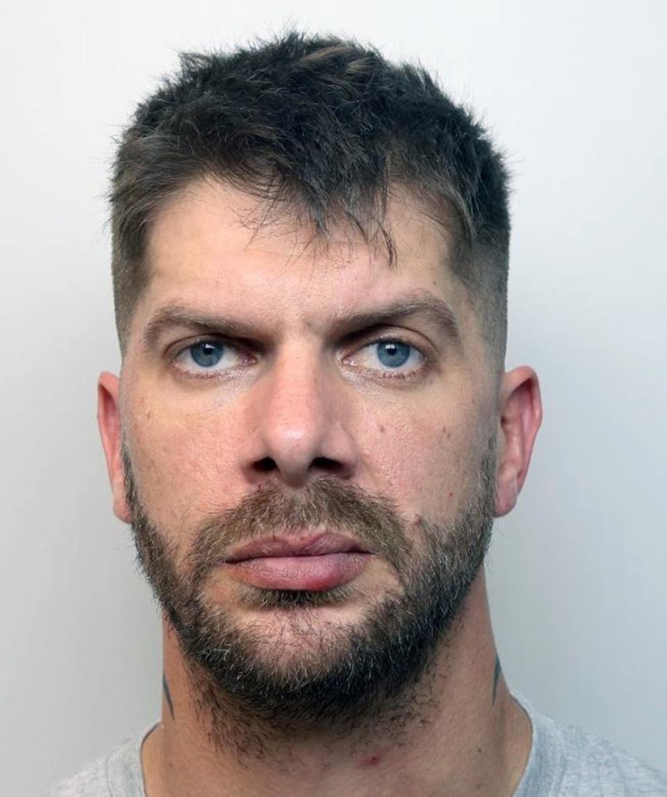 Darren Hall has been jailed for life with a minimum term of 17 years (Derbyshire Constabulary/PA Wire)