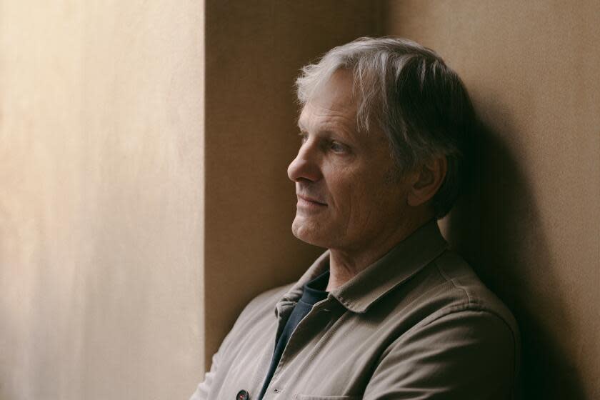 NEW YORK - MAY 28, 2024: Viggo Mortensen, director of "The Dead Don't Hurt," in New York on Tuesday, May 28, 2024. (Justin Jun Lee / For The Times)