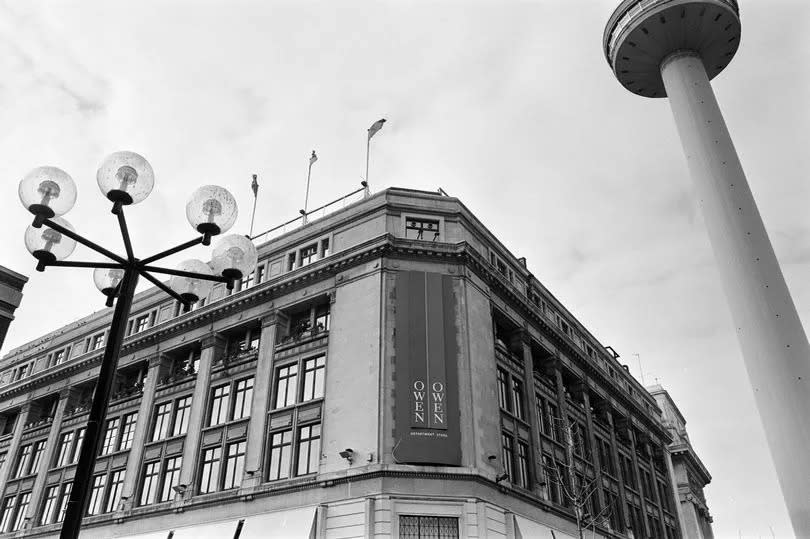 Owen Owen Department Store, Liverpool, March 19, 1993