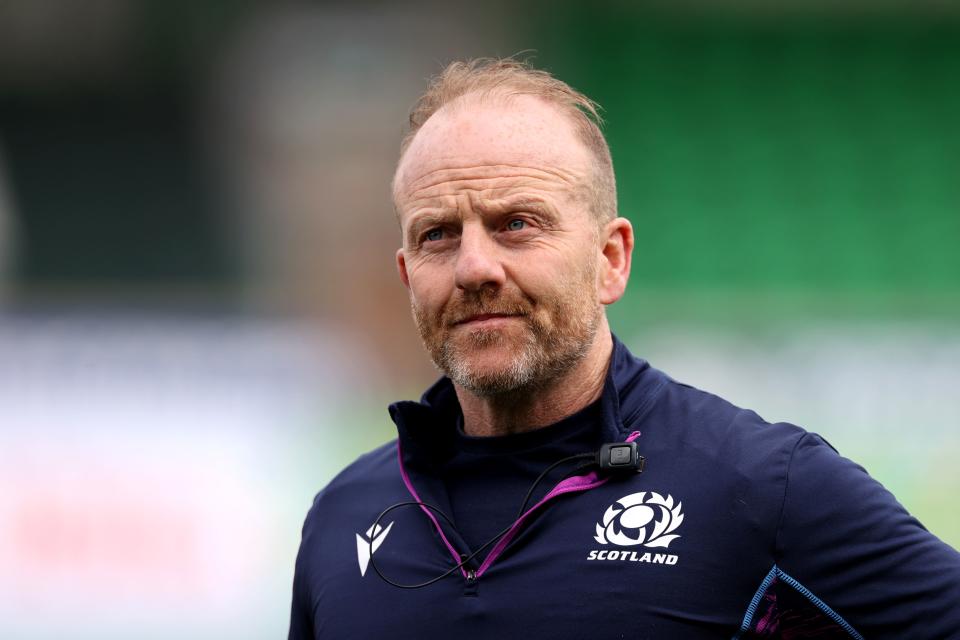 Scotland head coach Bryan Easson (Steve Welsh/PA) (PA Archive)