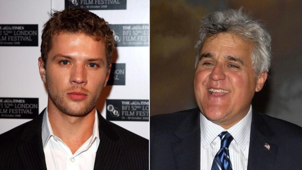 Ryan Phillippe, Jay Leno