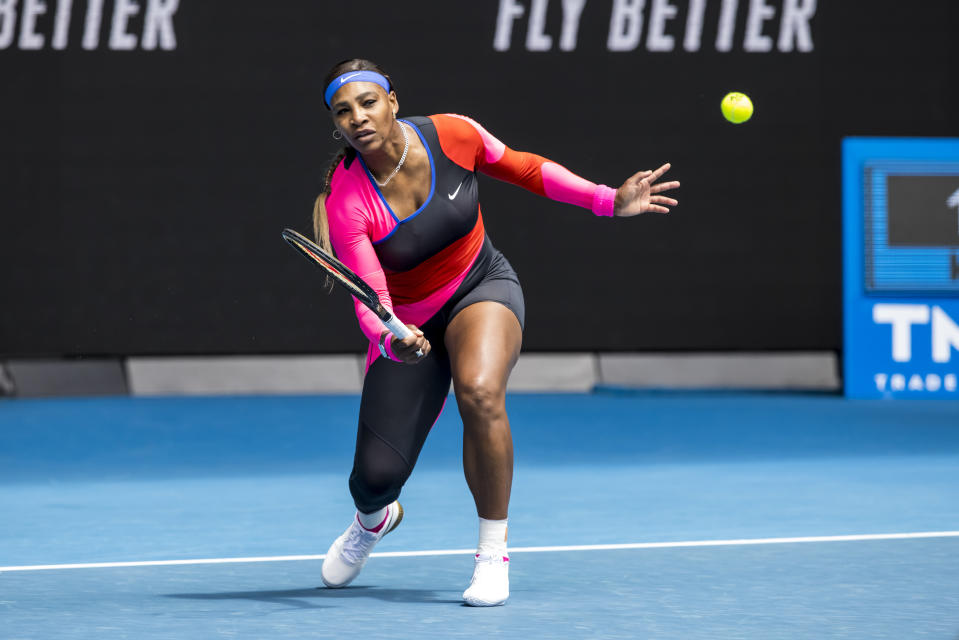 La inspiración detrás del más llamativo de Serena Williams en Open de Australia