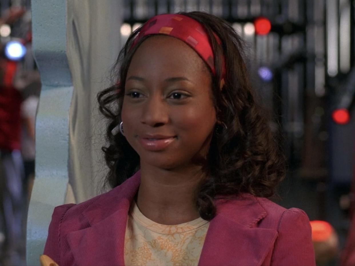 Monique Coleman as Taylor McKessie in "High School Musical."
