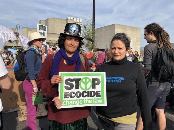 How Extinction Rebellion protesters reclaimed the streets – and injected fresh energy into the climate movement