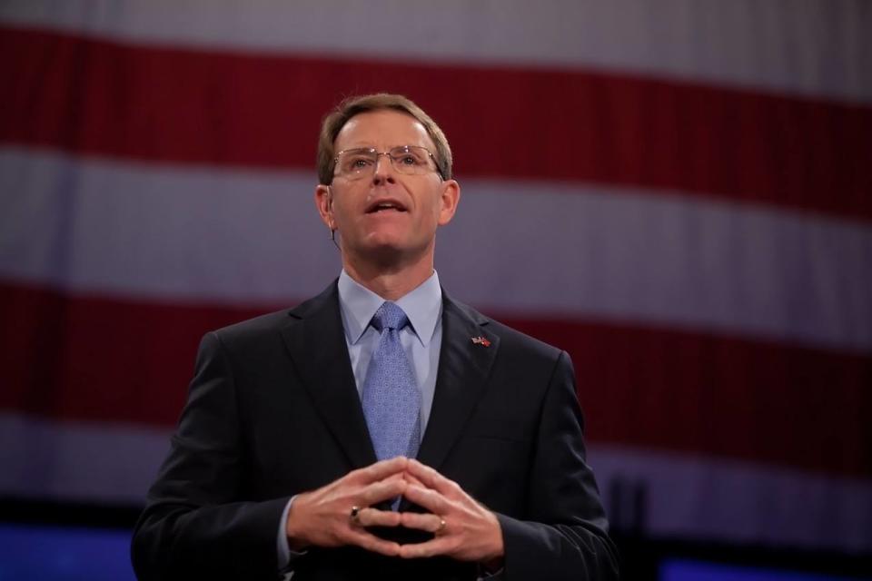 Head of the FRC Tony Perkins