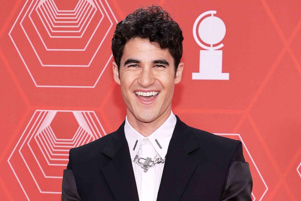 Jamie McCarthy/Getty Darren Criss