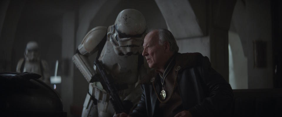 Werner Herzog in “The Mandalorian” - Credit: Courtesy of Disney / Lucasfilm