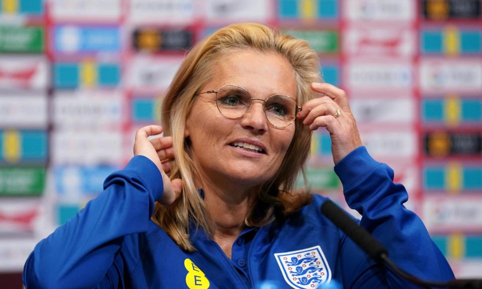 <span>Sarina Wiegman has announced her squad for England’s upcoming fixtures. </span><span>Photograph: Adam Davy/PA</span>