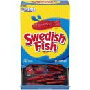 <p><strong>Swedish Fish</strong></p><p>amazon.com</p><p><strong>$13.99</strong></p><p><a href="https://www.amazon.com/dp/B004KAT9HQ?tag=syn-yahoo-20&ascsubtag=%5Bartid%7C2141.g.34414052%5Bsrc%7Cyahoo-us" rel="nofollow noopener" target="_blank" data-ylk="slk:Shop Now;elm:context_link;itc:0;sec:content-canvas" class="link ">Shop Now</a></p><p>They've been around forever, and for good reason: Swedish Fish are both delicious and free from <a href="https://www.prevention.com/food-nutrition/healthy-eating/g32743838/vegan-taco-bell-items/" rel="nofollow noopener" target="_blank" data-ylk="slk:animal products;elm:context_link;itc:0;sec:content-canvas" class="link ">animal products</a>, despite their shape.</p>