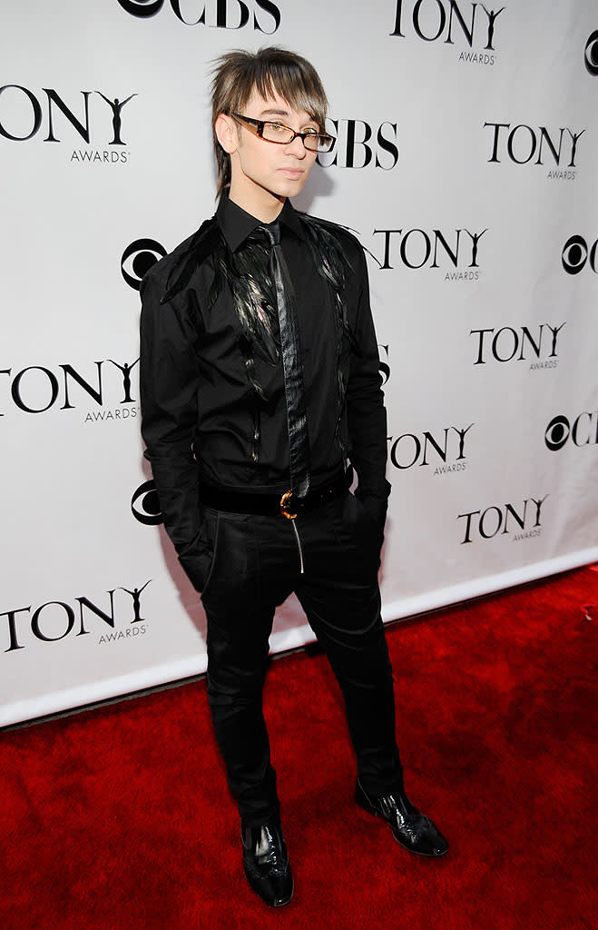 Siriano Christian Tony Awards