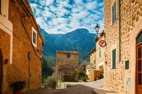 Deia, in the Tramuntana mountains - Credit: GETTY