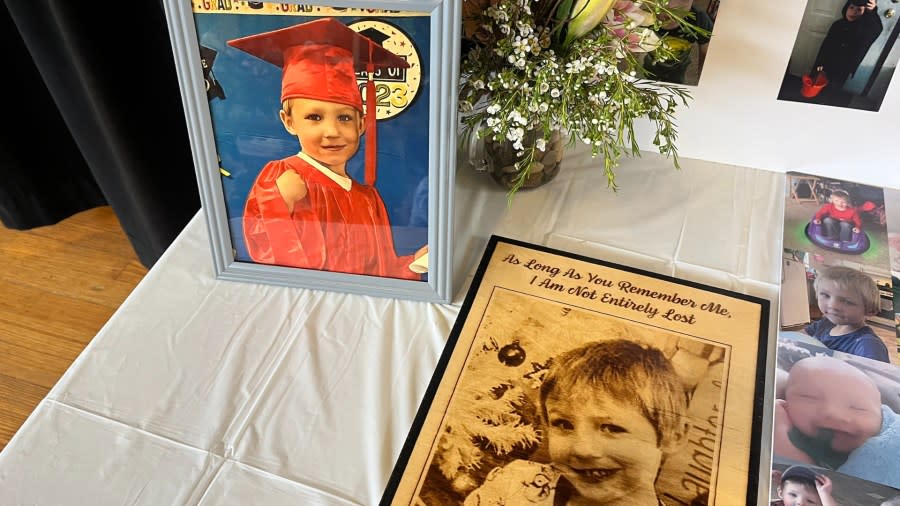 The community came together to celebrate the life of Braxton Dykstra on April 27, 2024.