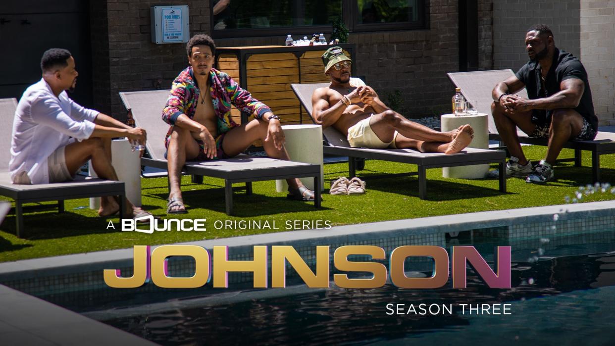  Johnson Starts Season 3 on Bounce 