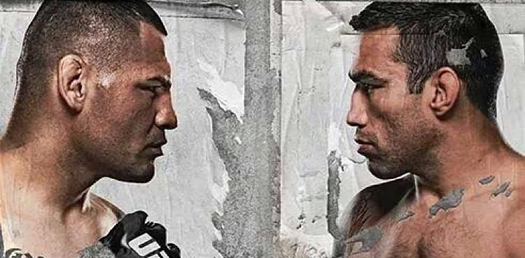 Cain Velasquez vs. Fabricio Werdum Headlines UFC 188 in Mexico City