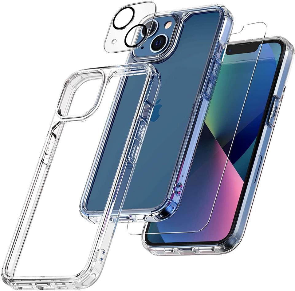 Clear iPhone case