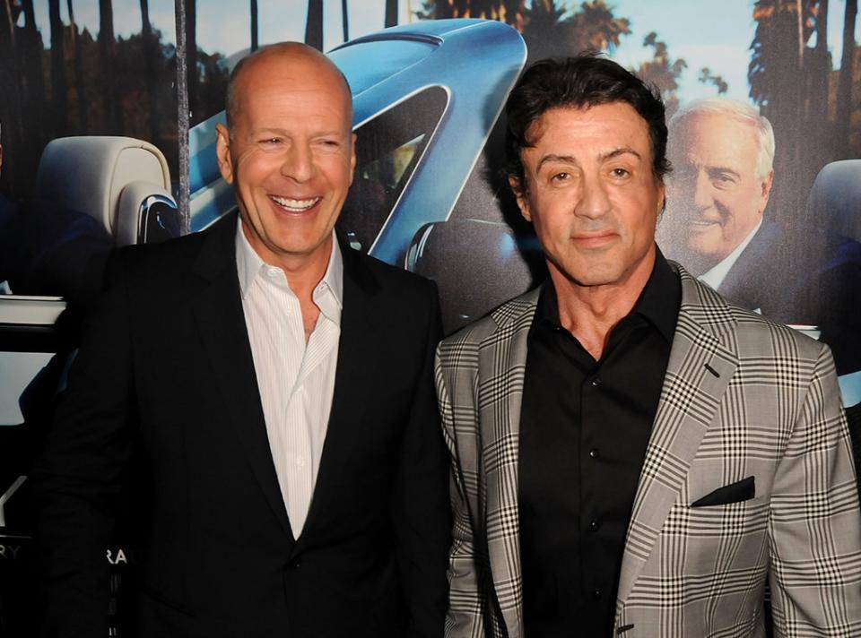 Bruce Willis, Sylvester Stallone