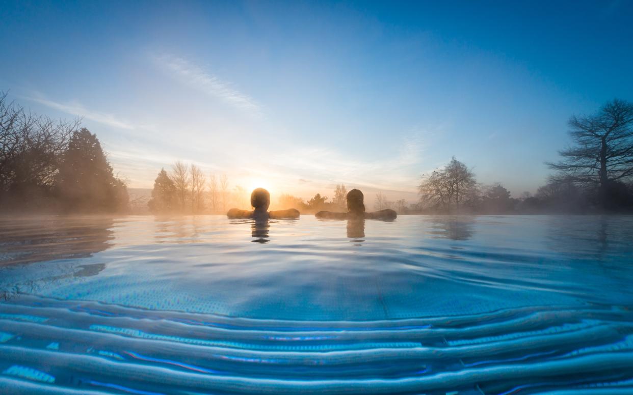 With its heated outdoor infinity pool overlooking the rolling Leicestershire countryside, Ragdale Hall is the ideal spa destination for those looking to kick back and relax