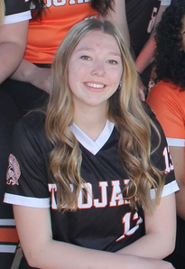 Waterloo East softball player Malloree Nichols was voted the Des Moines Register's Female Athlete of the Week for June 4-10.