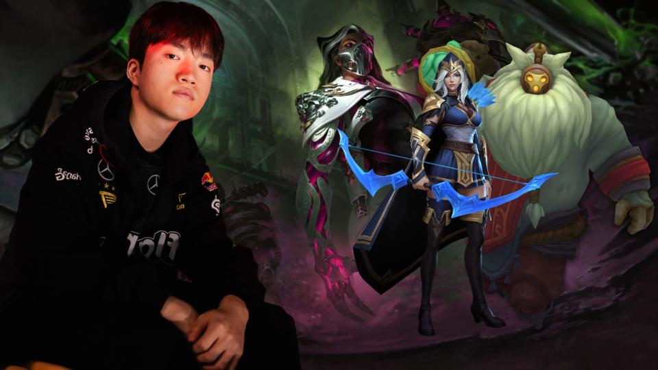 Keria was named player of the game, being the perfect playmaker as support. (Photo: Riot Games)